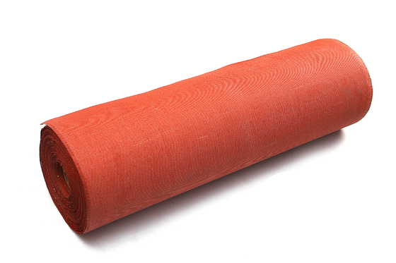 Vải sợi thủy tinh tráng silicone một mặt để chống cháy