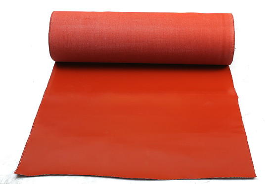 Vải sợi thủy tinh tráng silicone chống cháy Cách điện