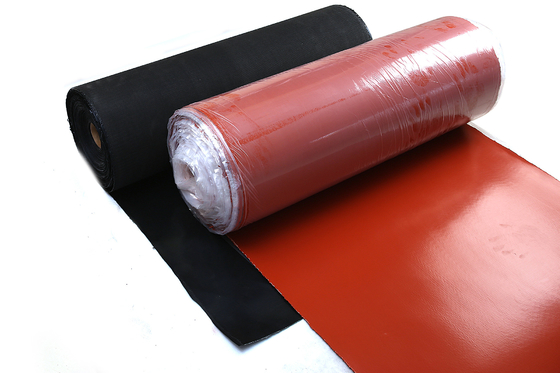 Cường độ cao silicone phủ sợi thủy tinh chịu nhiệt độ