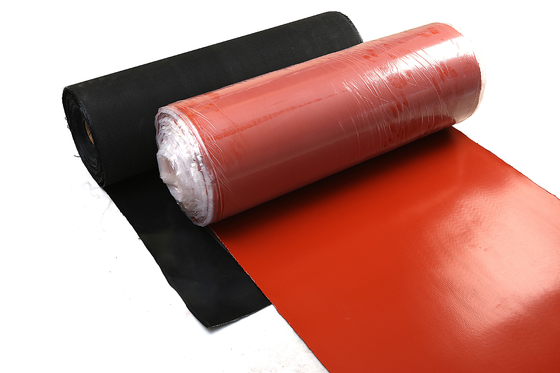 Vải sợi thủy tinh tráng silicone ngoài trời 3300gsm 2.0mm