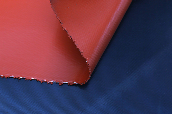 Silicone tráng sợi thủy tinh mỏng chịu nhiệt