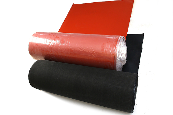 Vải sợi thủy tinh chống cháy phủ silicone 920mm 1500gsm