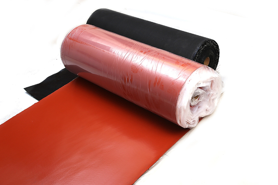 Vải sợi thủy tinh chống cháy phủ silicone 920mm 1500gsm